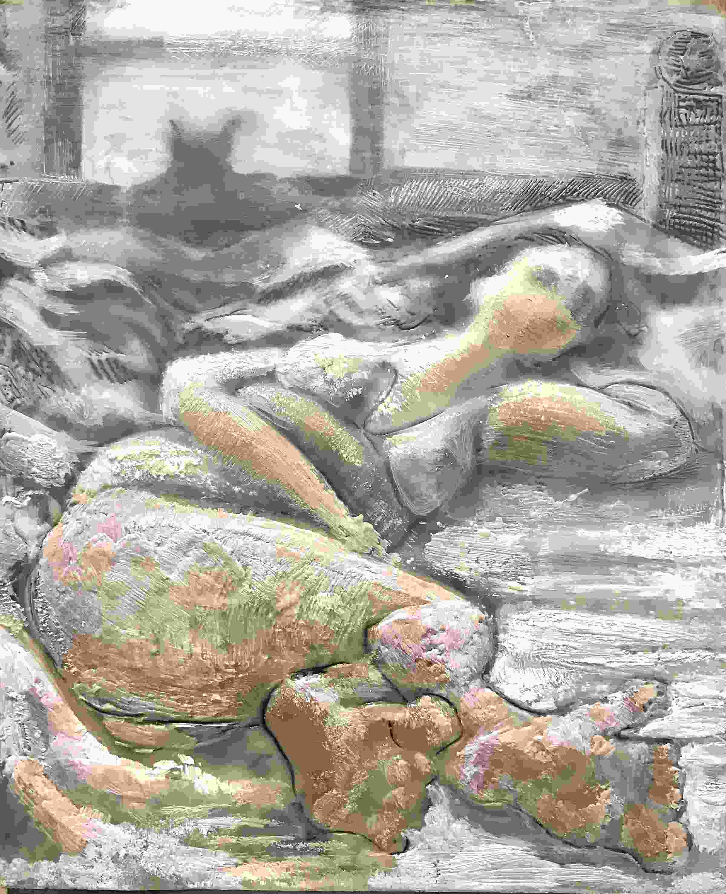 Mater Admirabilis: Apartment Window