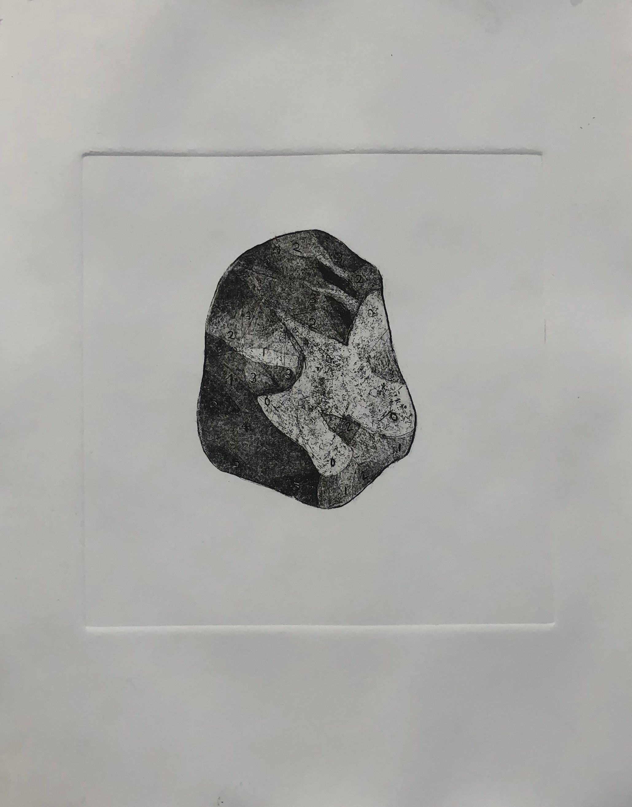 Artwork: Process Work (Topography)