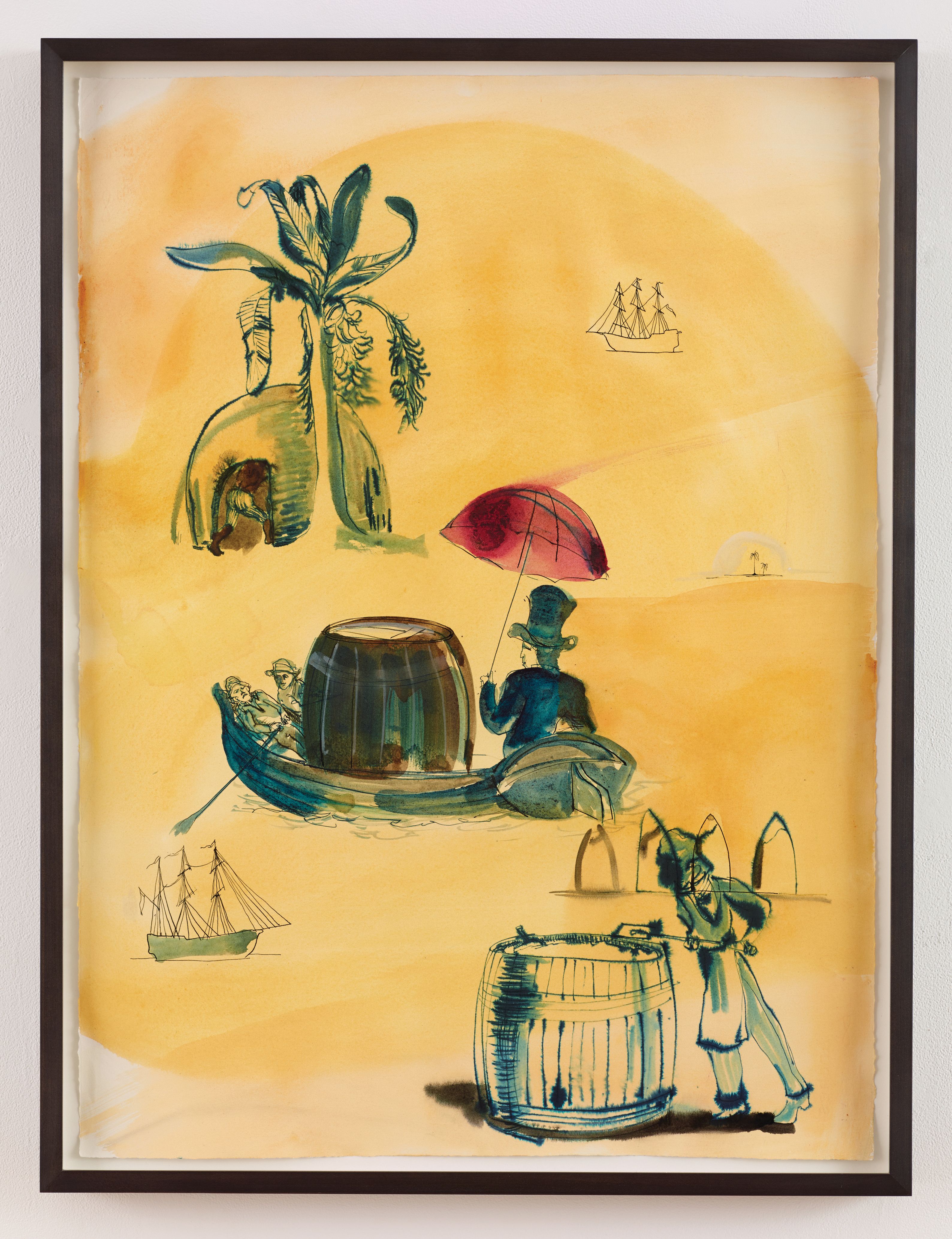 Artwork: From Cuffy the Negros Doggrel Description of the Progress of Sugar