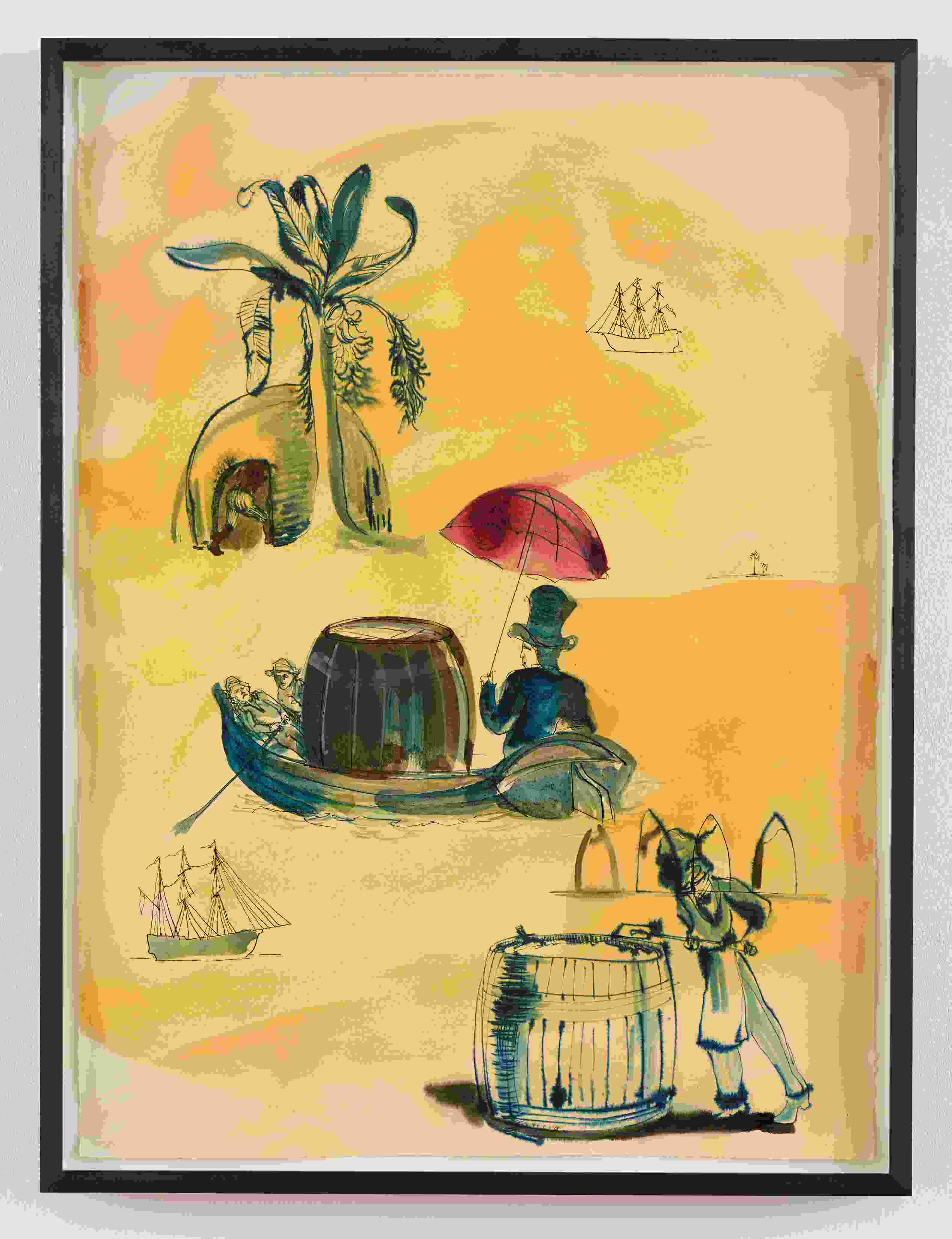 From Cuffy the Negros Doggrel Description of the Progress of Sugar