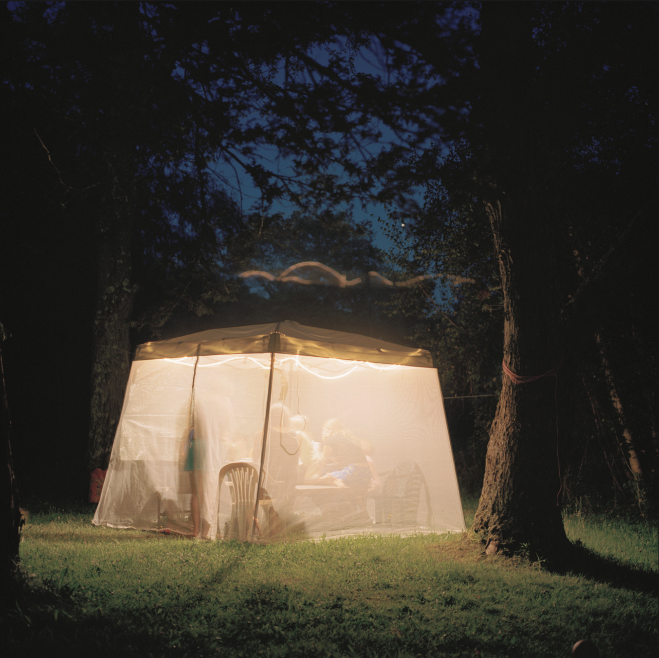 Tent (With Watermelon), 2009