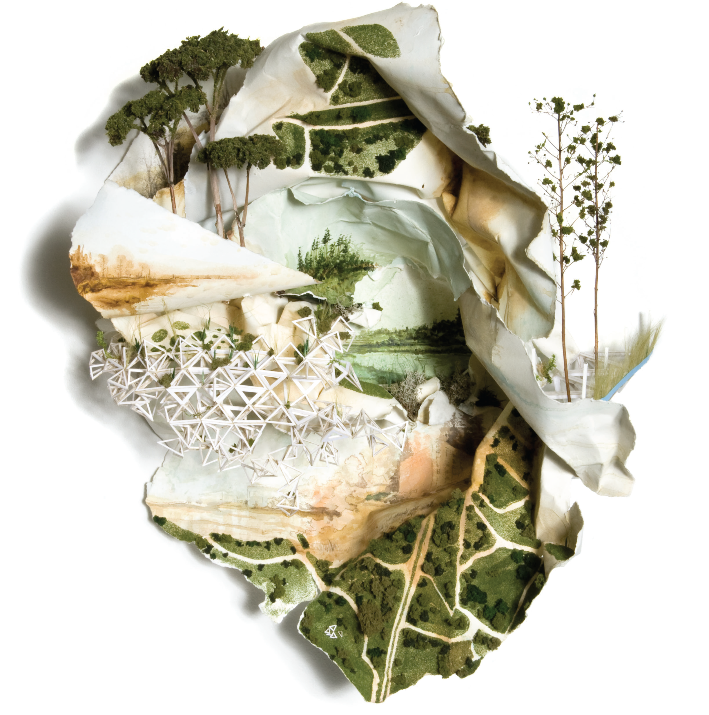 Artwork: Pushed into deeper holding