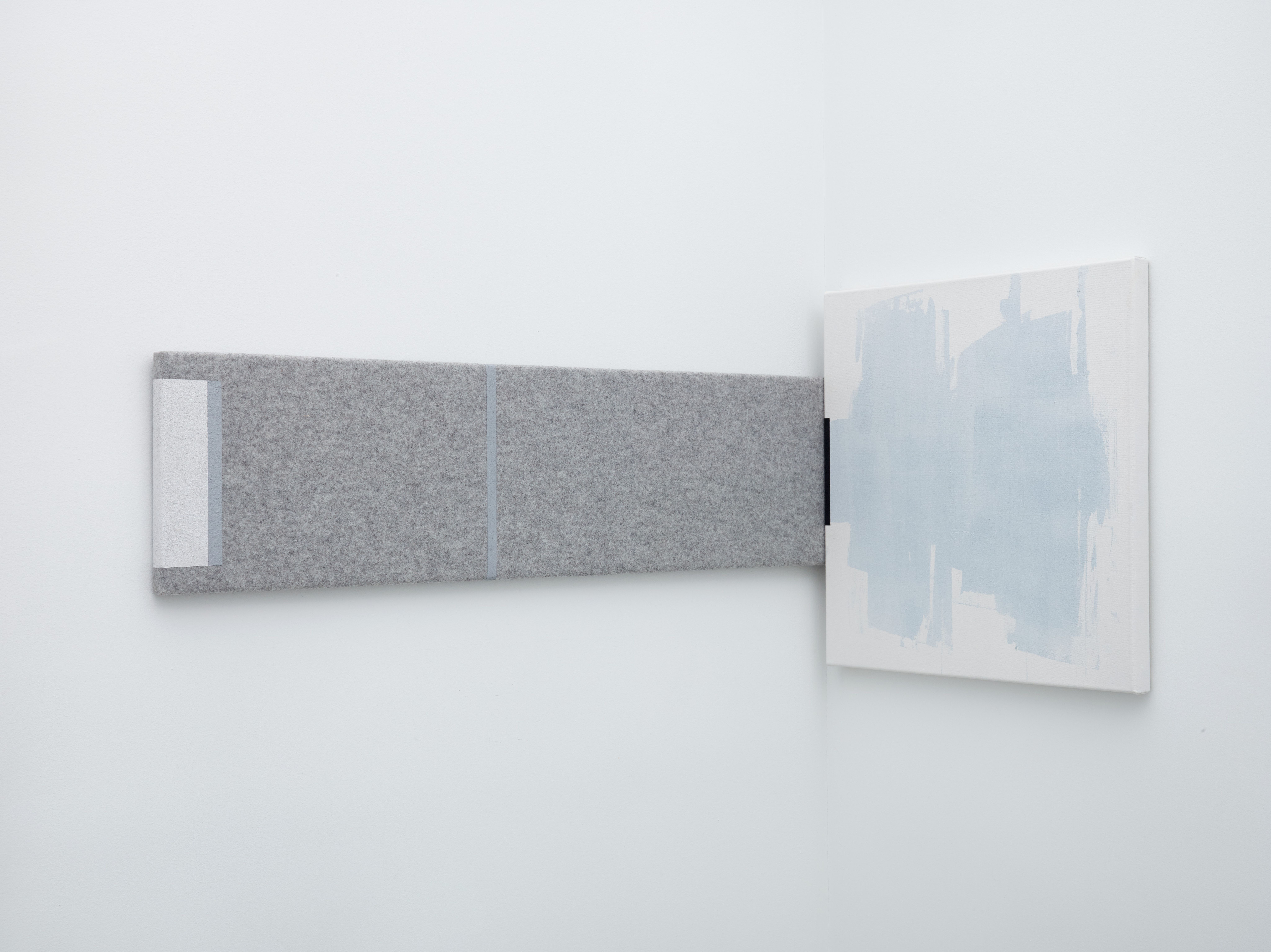 Artwork: Grey Measure with Muted Tone Burst, 2016