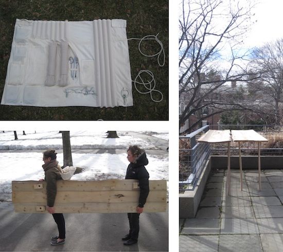 Artwork: Portable Table, 2010