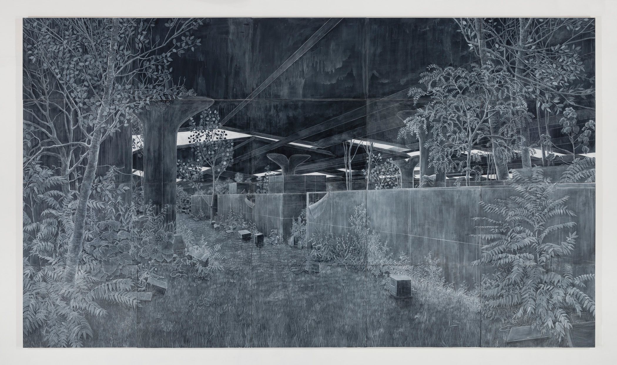 Artwork: New Forest/The Internal Revenue Office Reforested