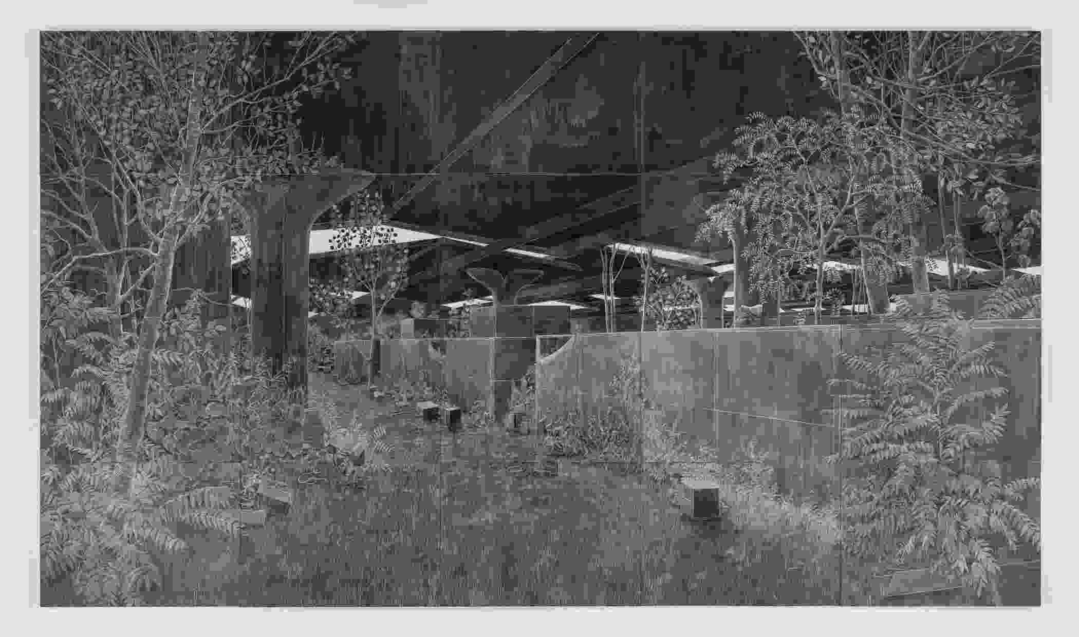 New Forest/The Internal Revenue Office Reforested