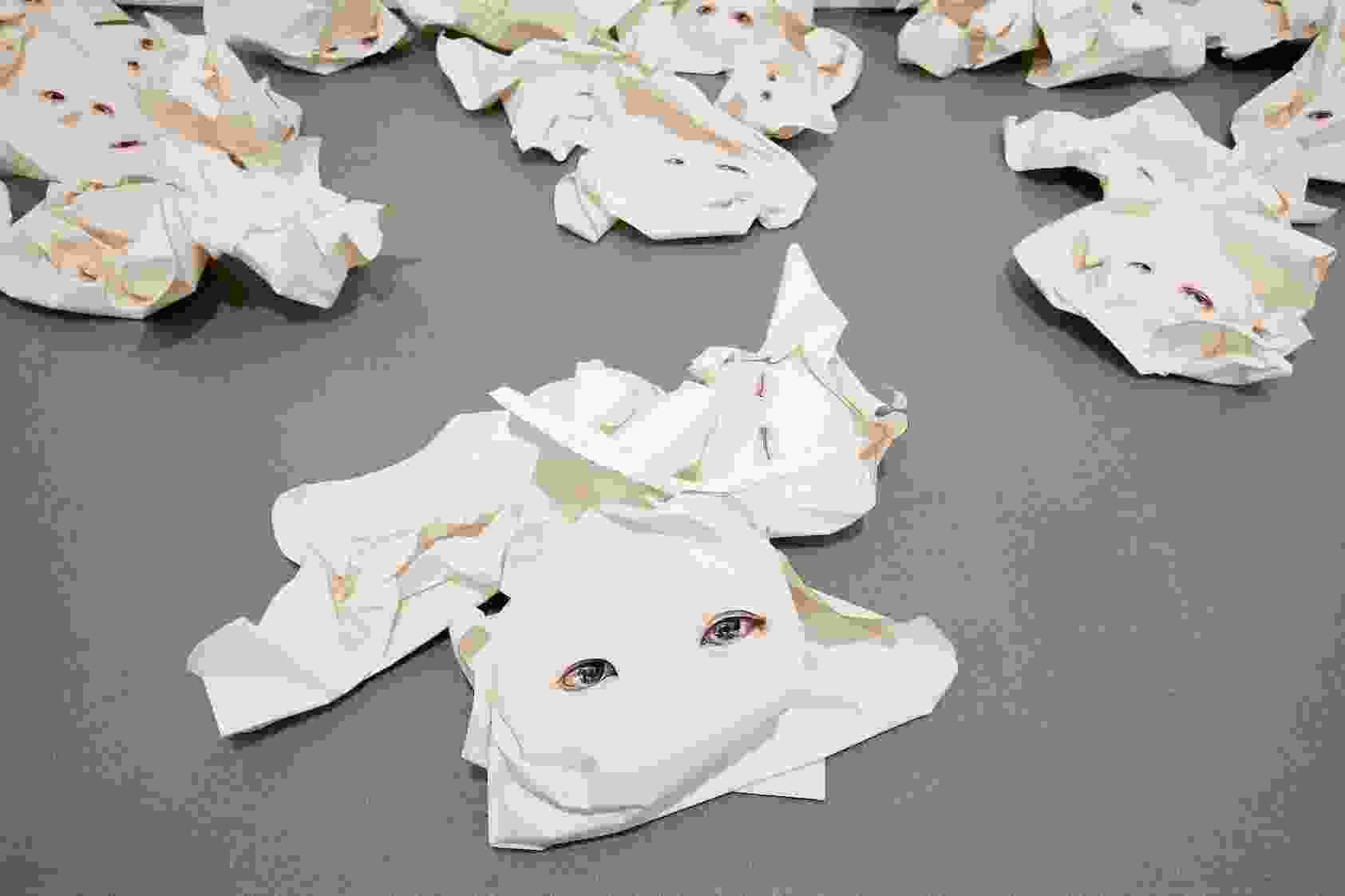 gookeyes (portraits of anxiety I)