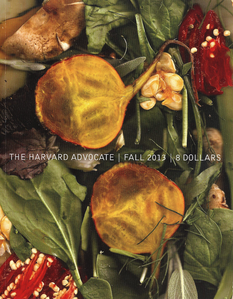 Cover of Fall 2013 Issue