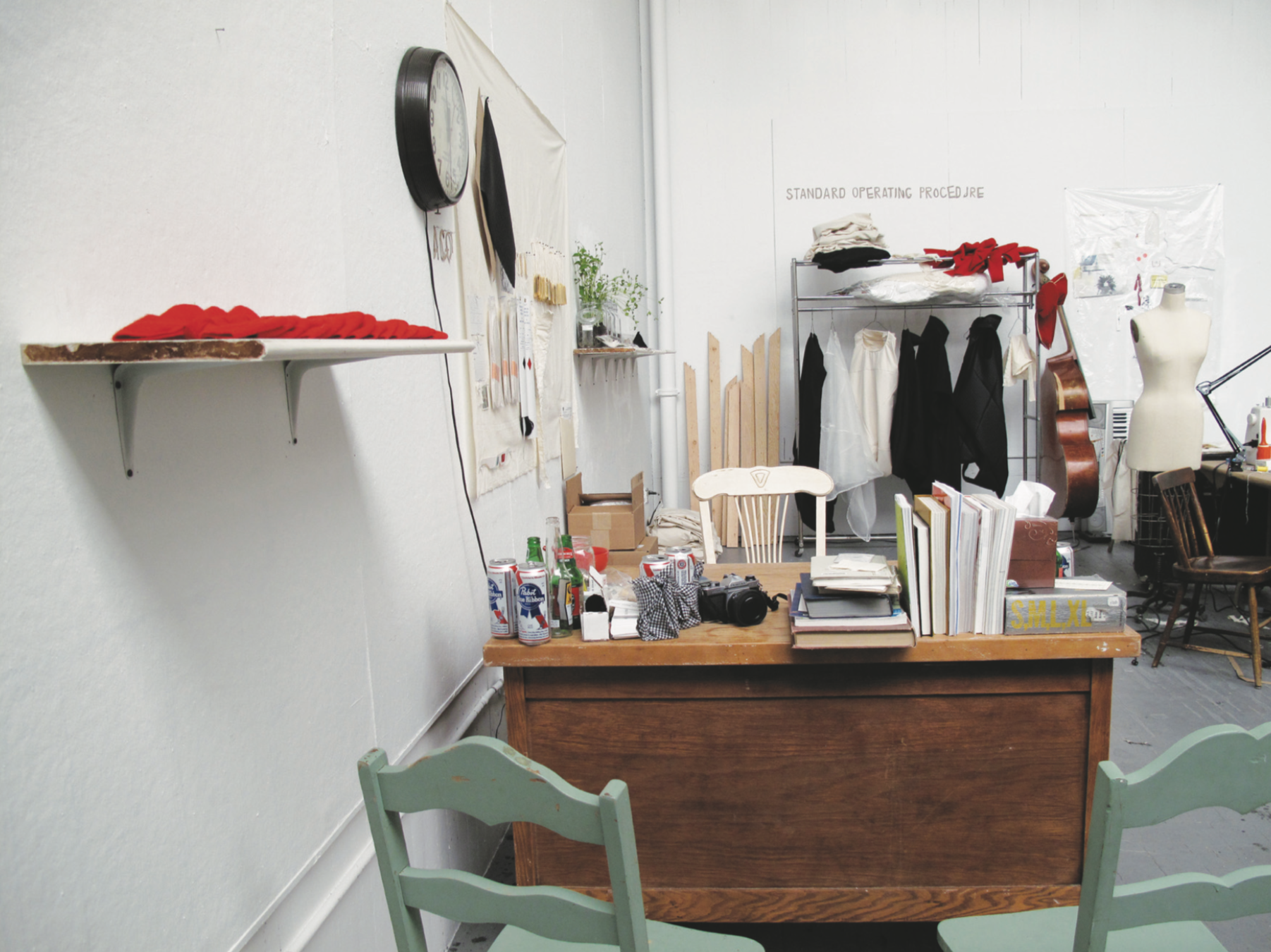 Artwork: STANDARD OPERATING PROCEDURE ((Installation View), 2009)