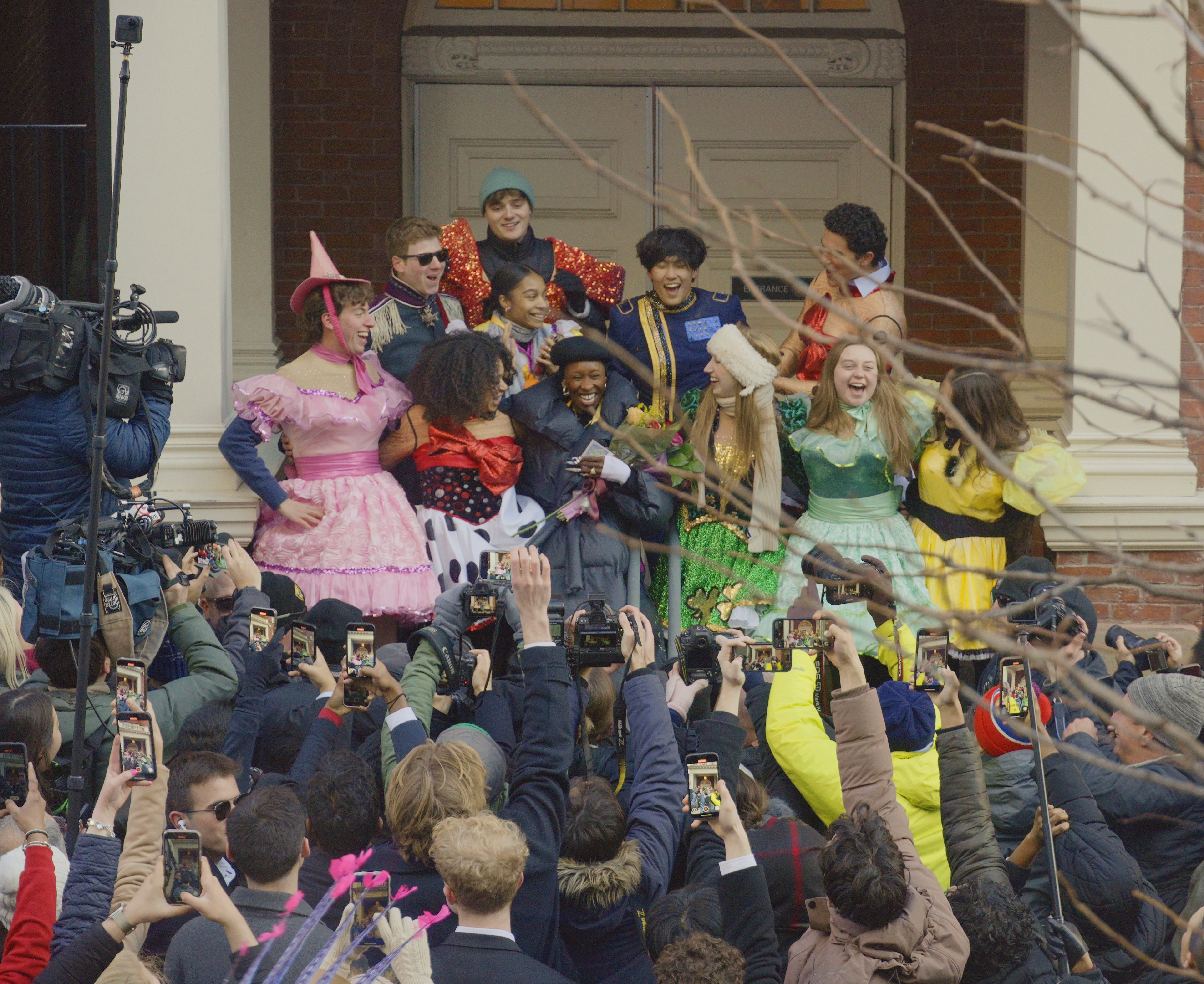 AughAAAAuaaaaAAAUAAaaaAAGHGH: Cynthia Erivo Comes to Cambridge