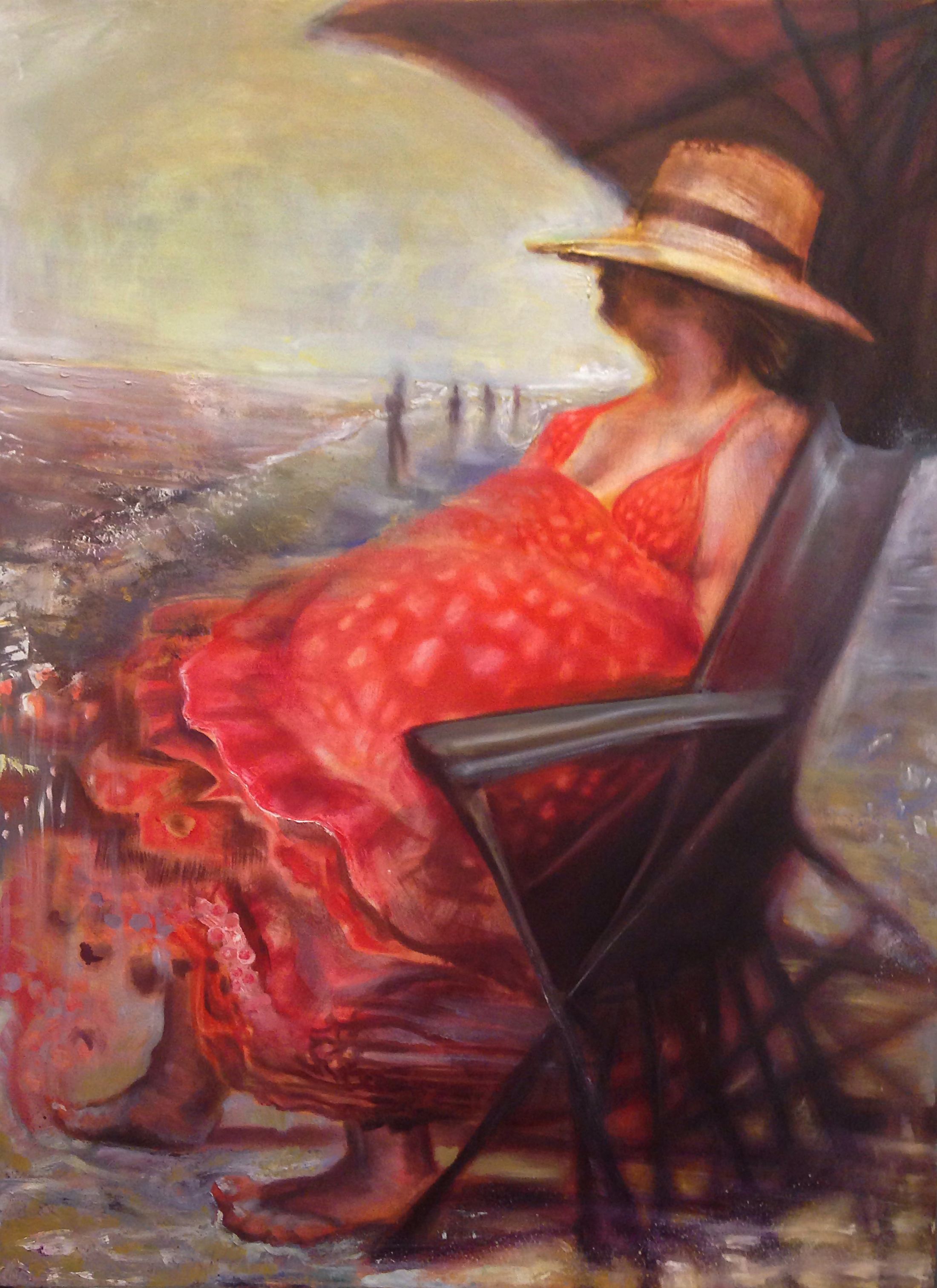 Artwork: Mater Admirabilis: Bathing Suit