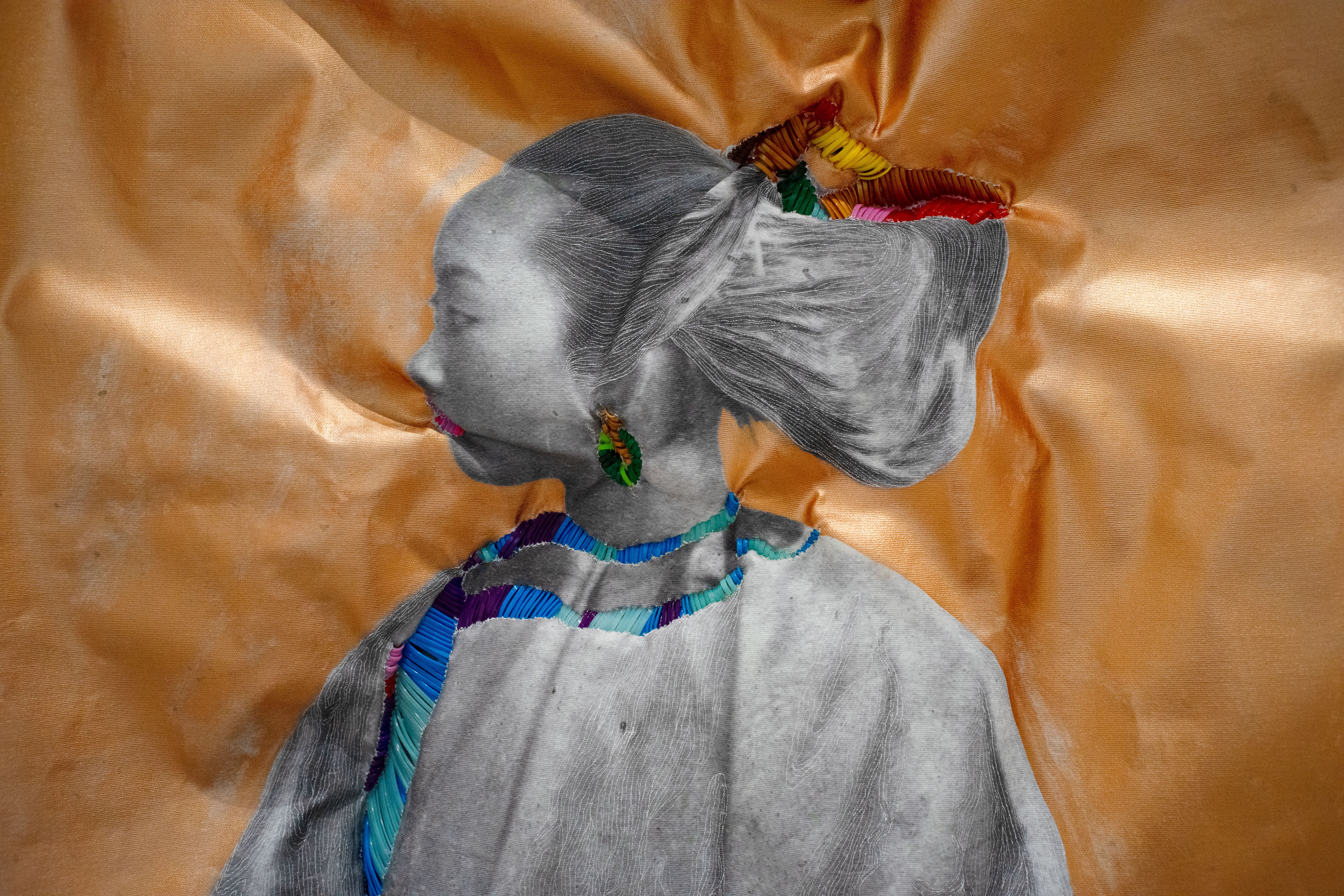 Artwork: Canton Girl in the MET