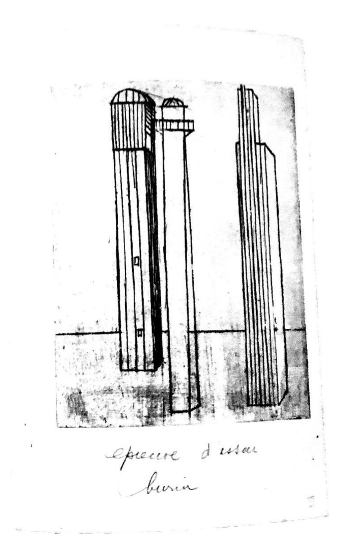 He Disappeared into Complete Silence, Plate 3 (1982)