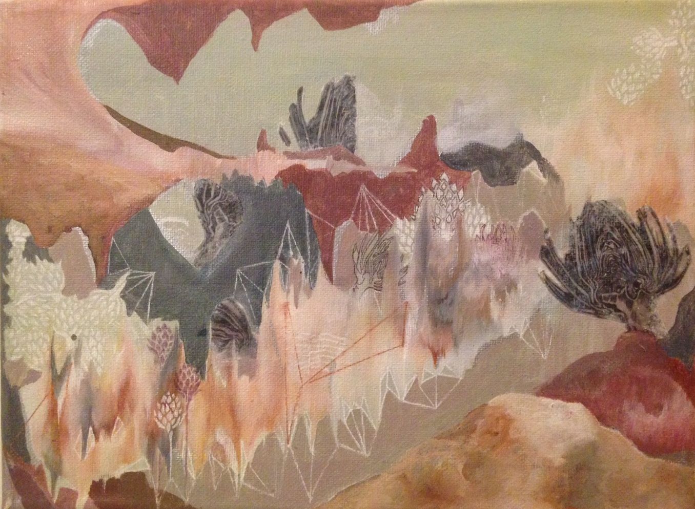 Artwork: Hearts in My Veins