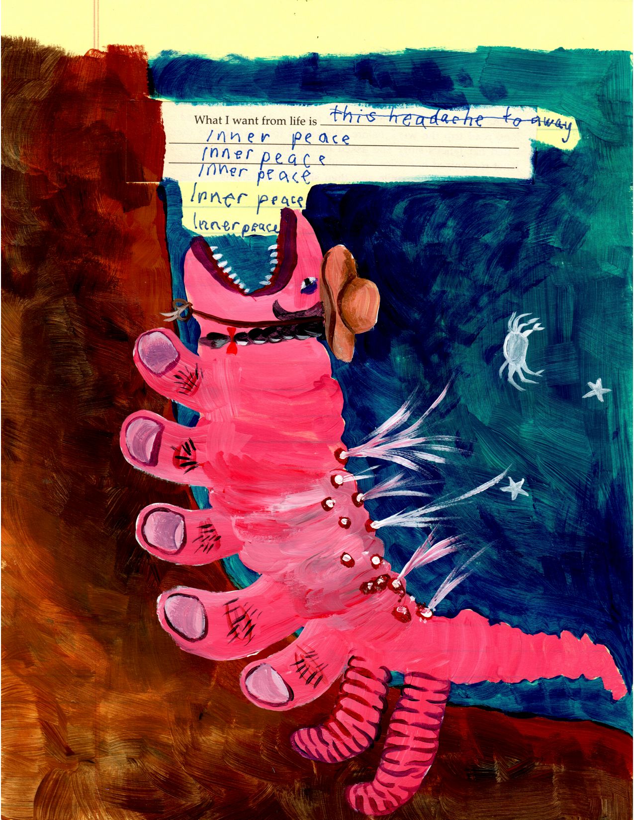 Artwork: Self-Porkrat