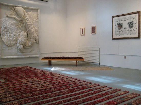 Artwork: Upholster the Pines, Upholster the Pond, 2011