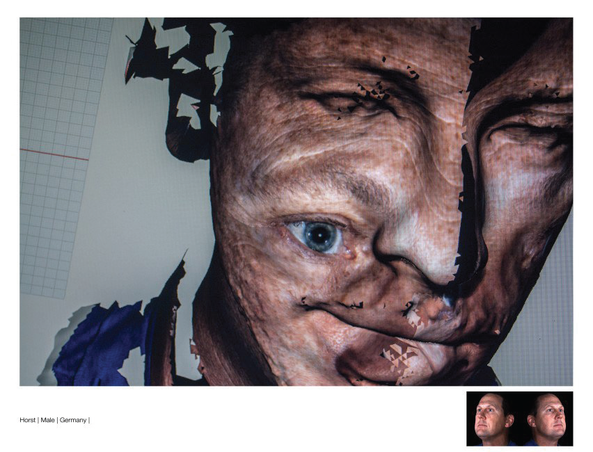 The Digital Skin Series: Horst, 2016