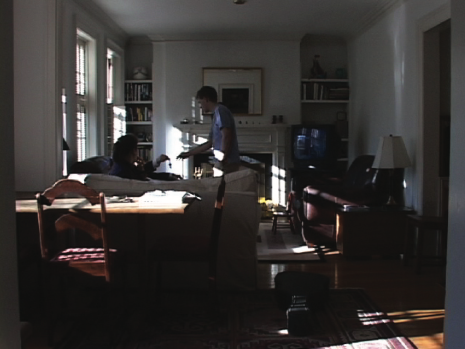 Towards a More Moving Image (Recording 1)