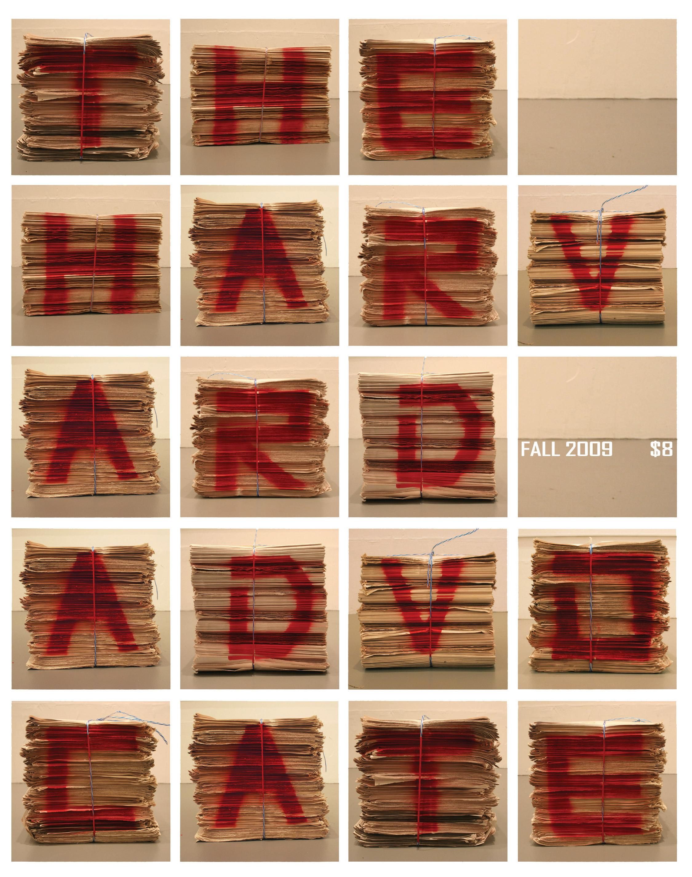 Artwork: Fall 2009 Cover