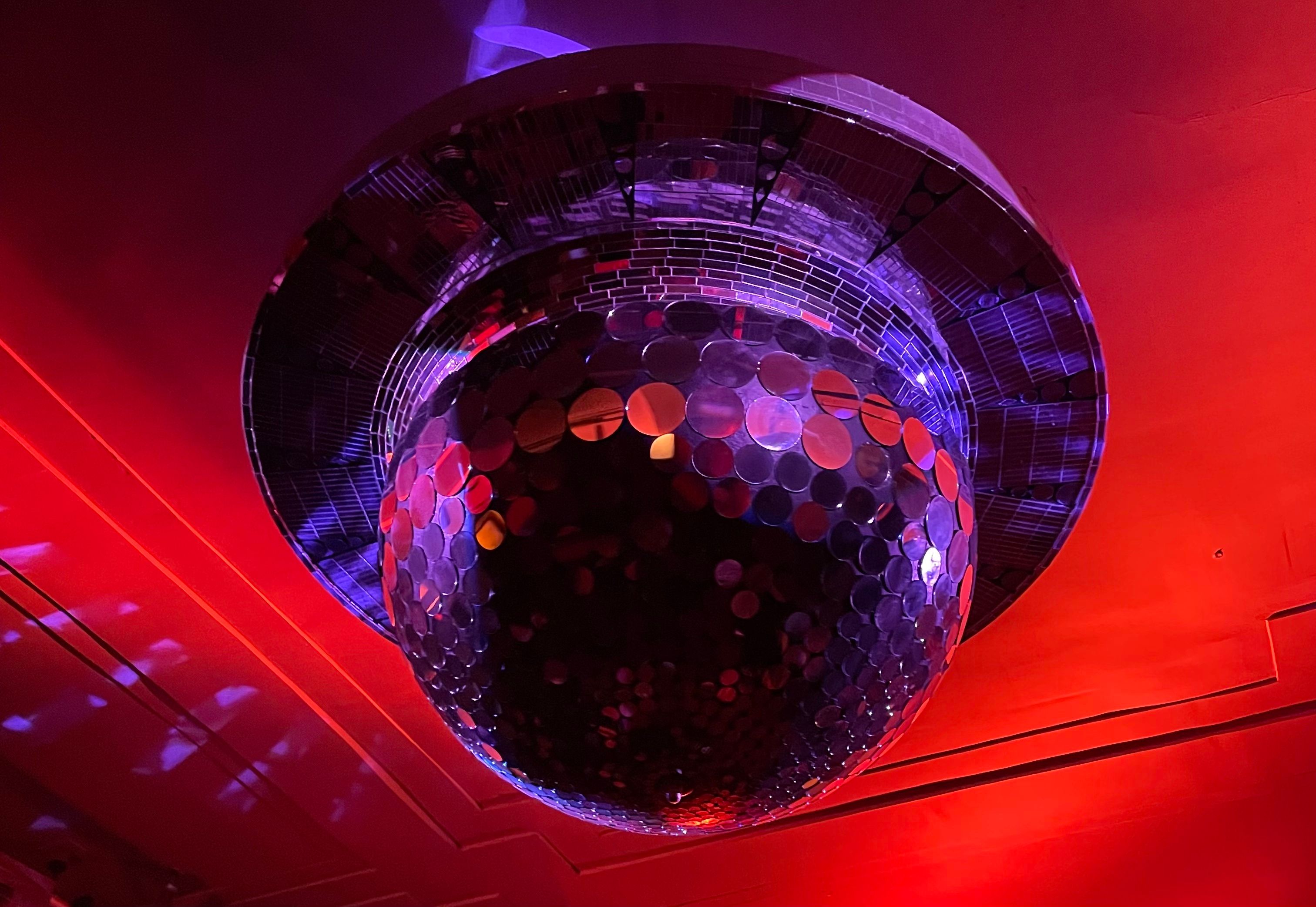 An Avant-Garde Disco Ball; The Drift's Latest Party