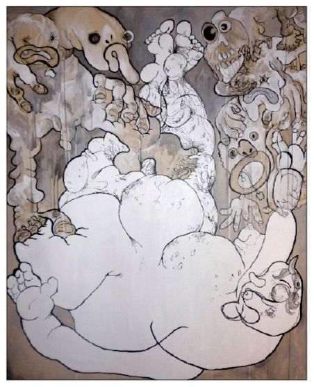 Artwork: The Mourners