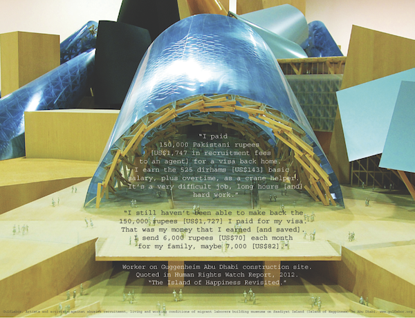 Artwork: \"I paid...,\