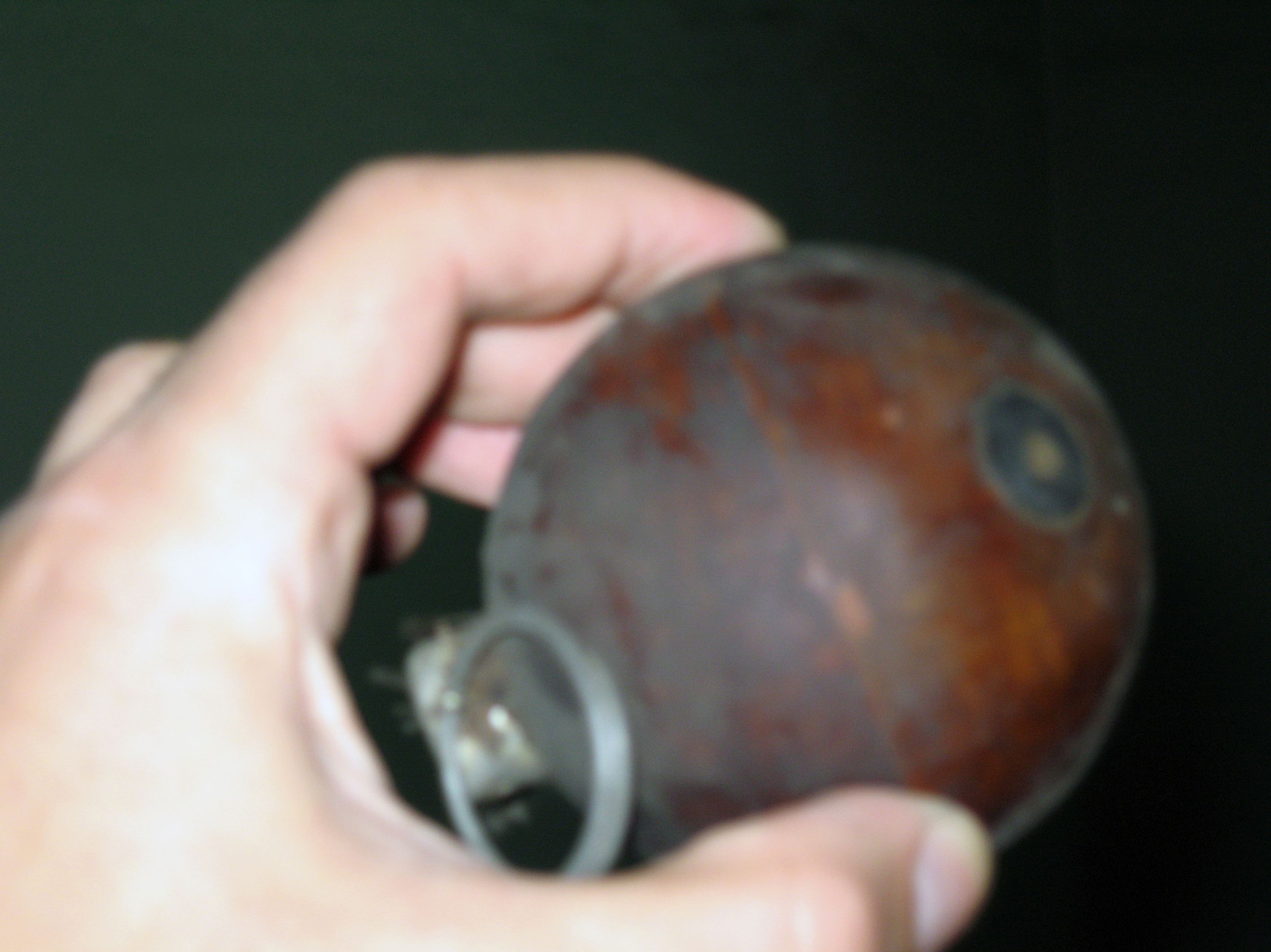 Artwork: I might die before I get a rifle_Device VI, 1993/2002