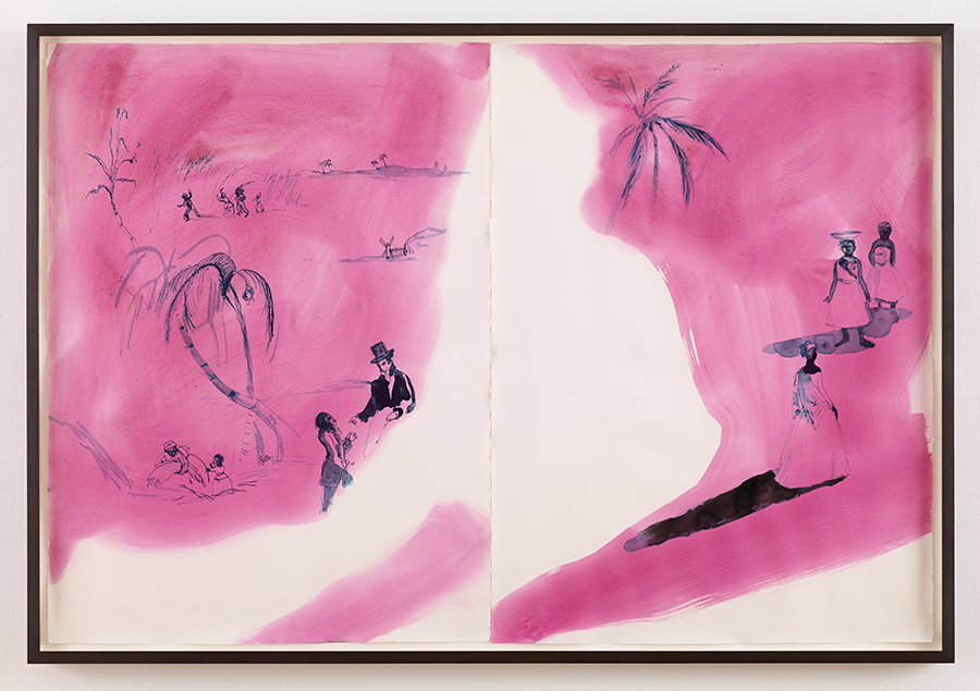 Artwork: Dreams herself into being