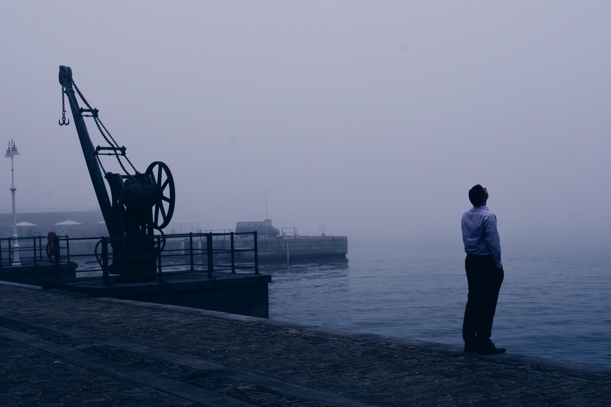 Artwork: and the two talked to god