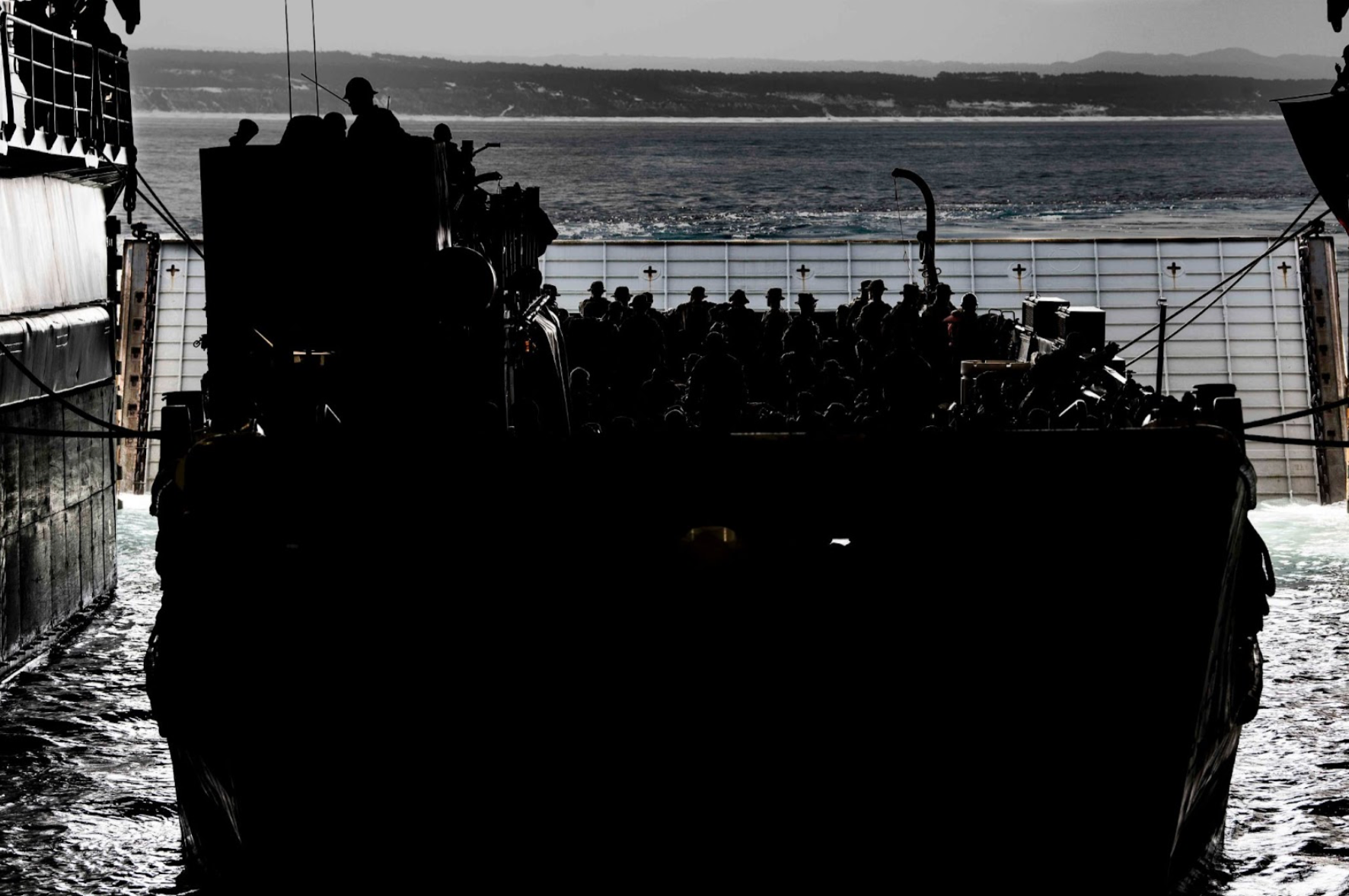 From the Steel Beach