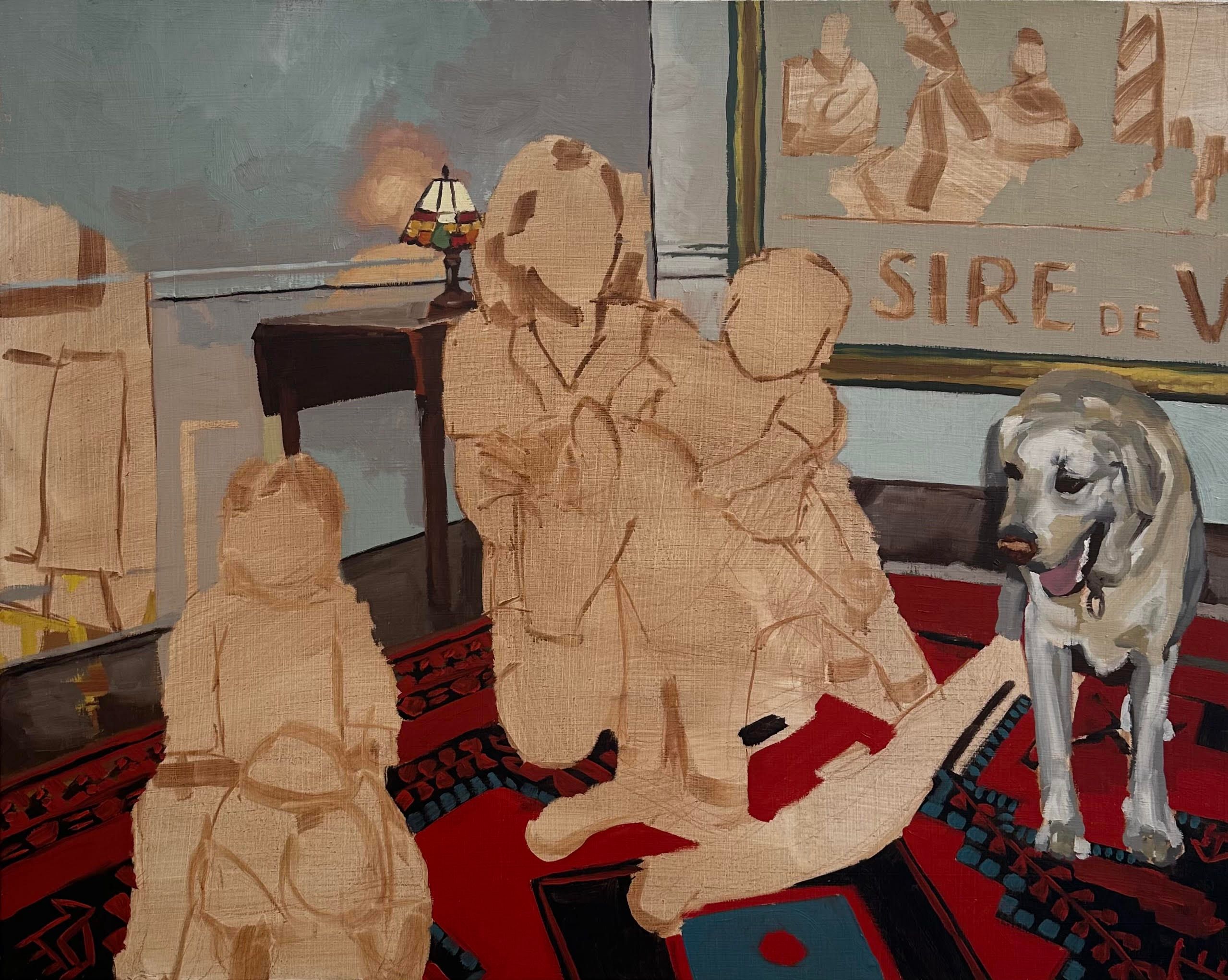 Artwork: Portraits of People at Dinner Parties No. 2