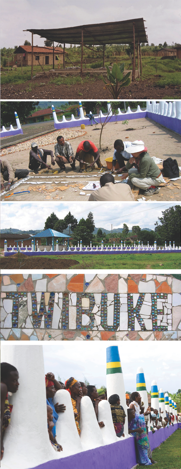 The Rugerero Genocide Memorial, Rwanda