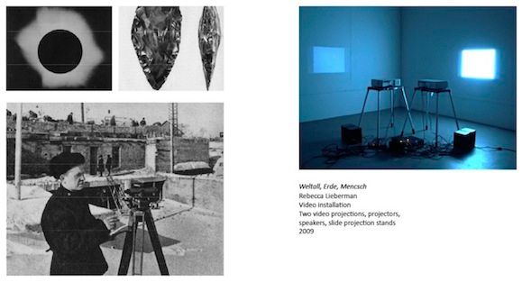 Artwork: Weltall, Erde, Mensch