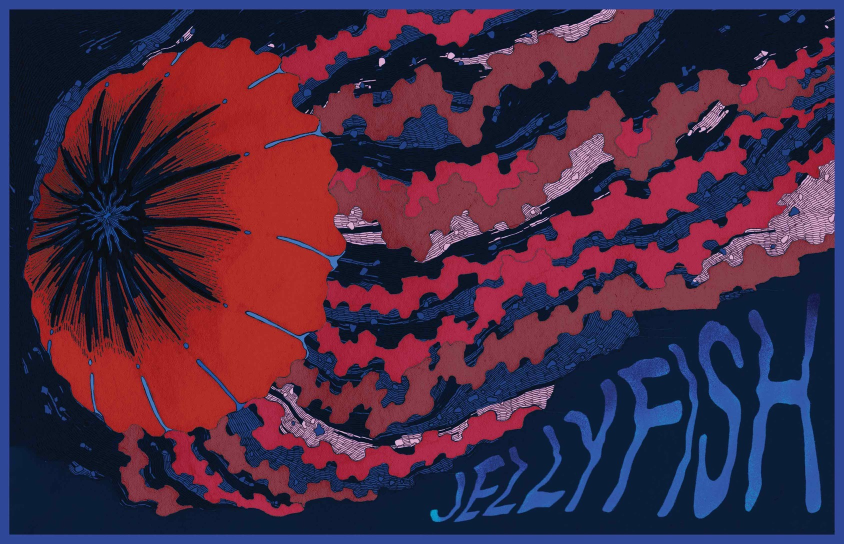 Cover of Winter 2022 - Jellyfish Issue