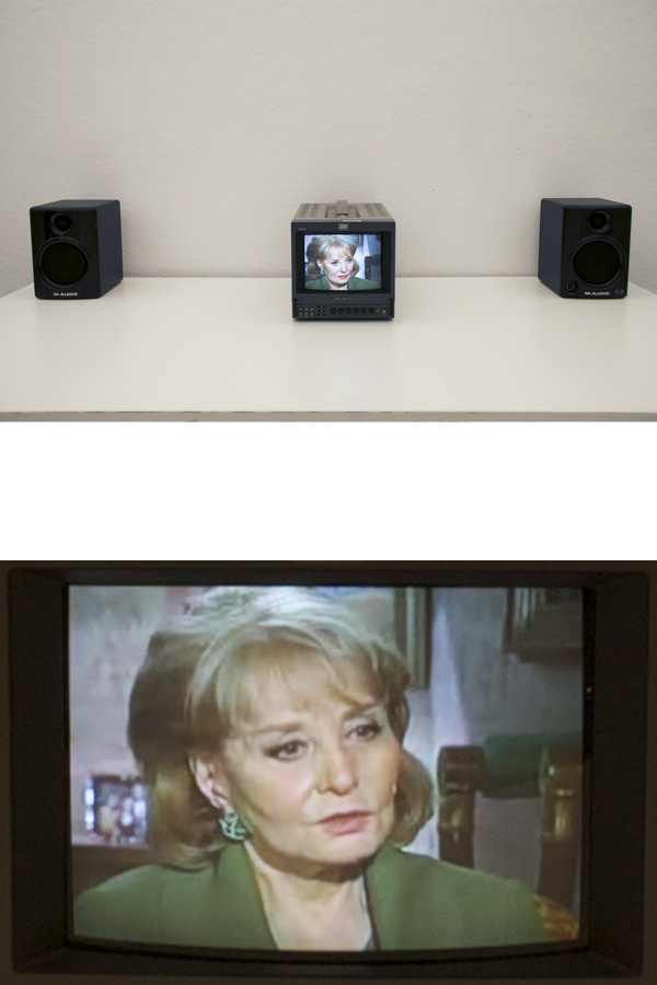 Artwork: A Barbara Walters Special: Sara Stern, Talking Intimately