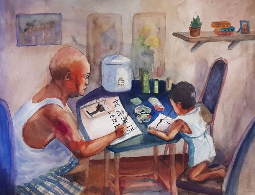 Artwork: Sunday Mornings