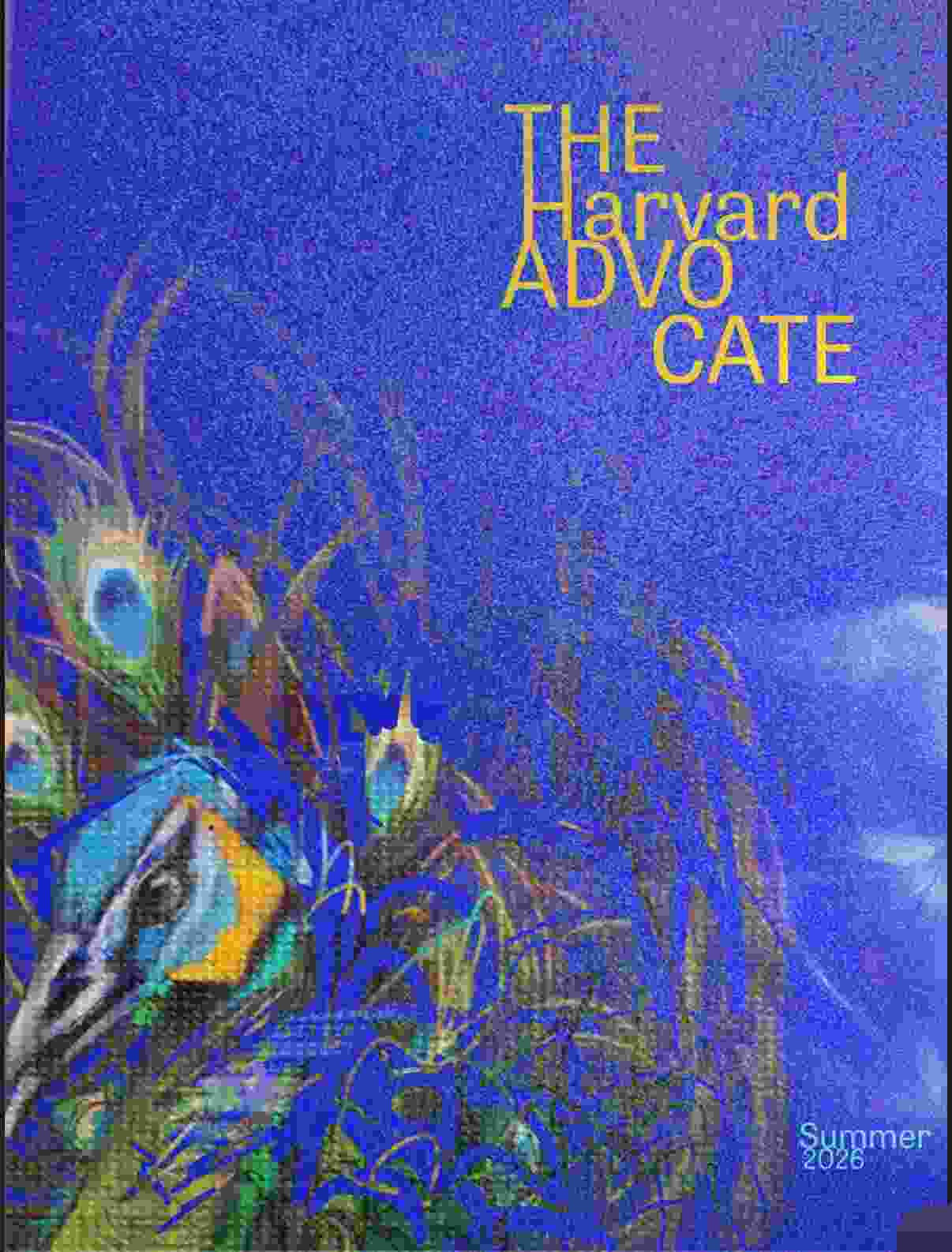 Cover of Summer 2026 Issue
