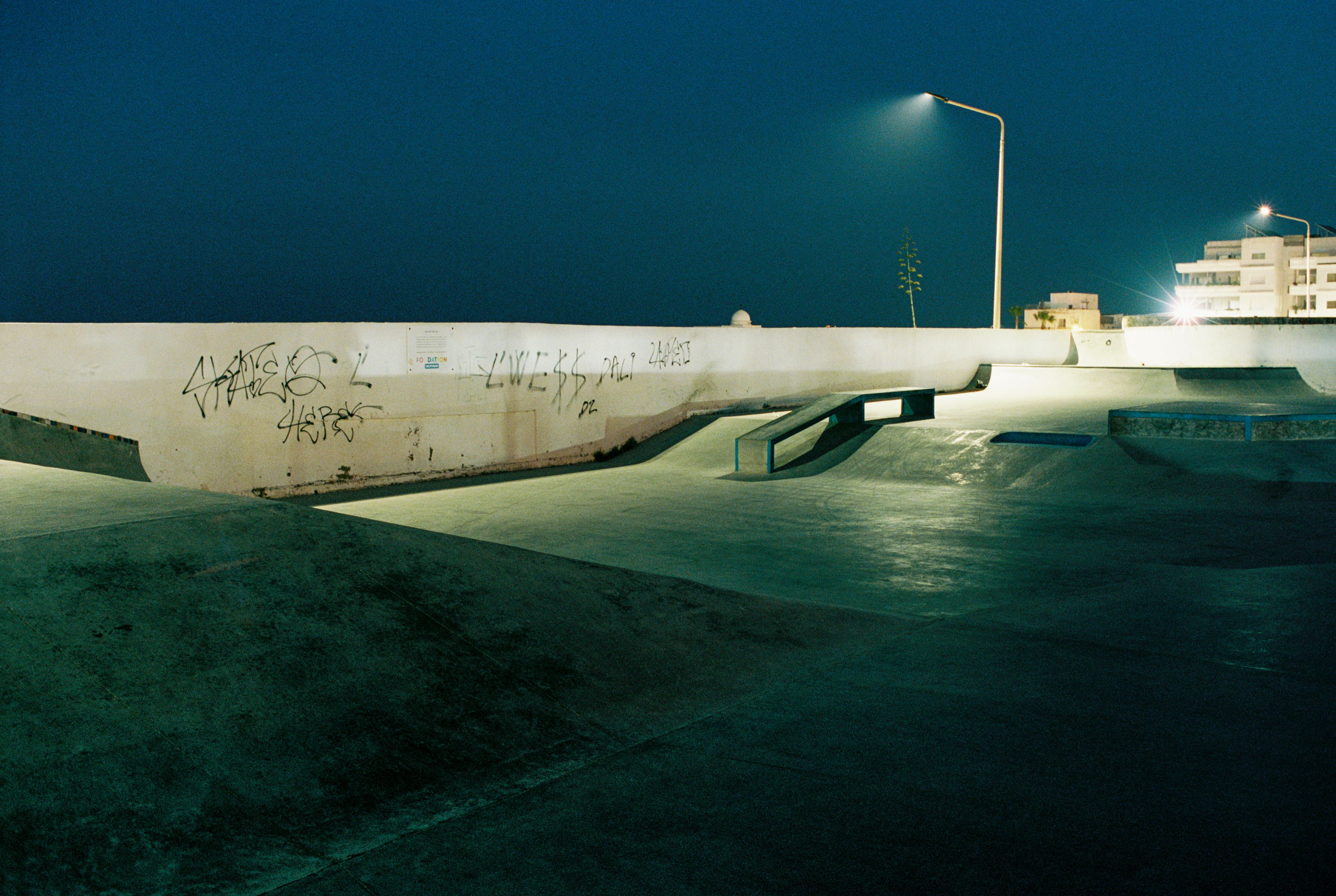 Artwork: Break in Skating, La Marsa (Tunisia)