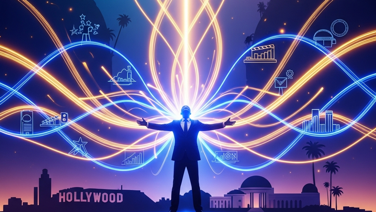 Why is Casey Wasserman trending in the news right now?