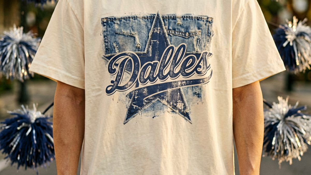 Dallas Cowboys Cheerleaders 2026-27 Reveal: Why the Cheerleader Graphic Tee Is July's Most Photographed Drop