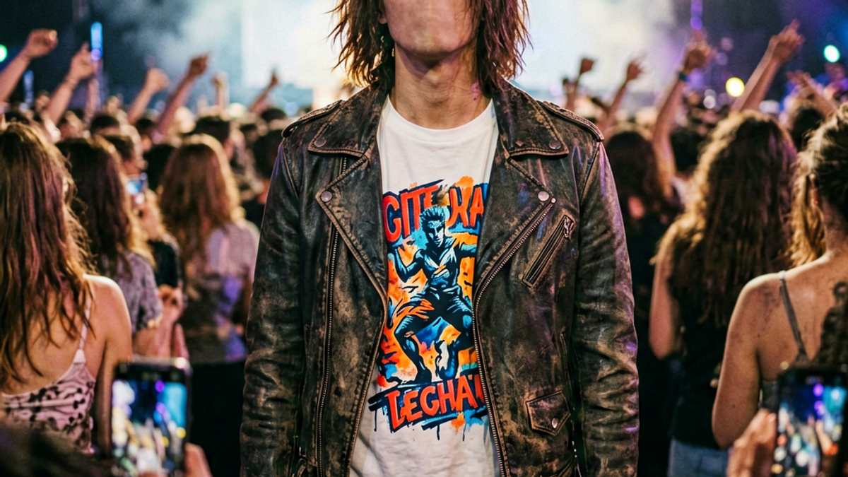 How Do You Wear a Graphic Tee to a Concert Without Looking Basic?