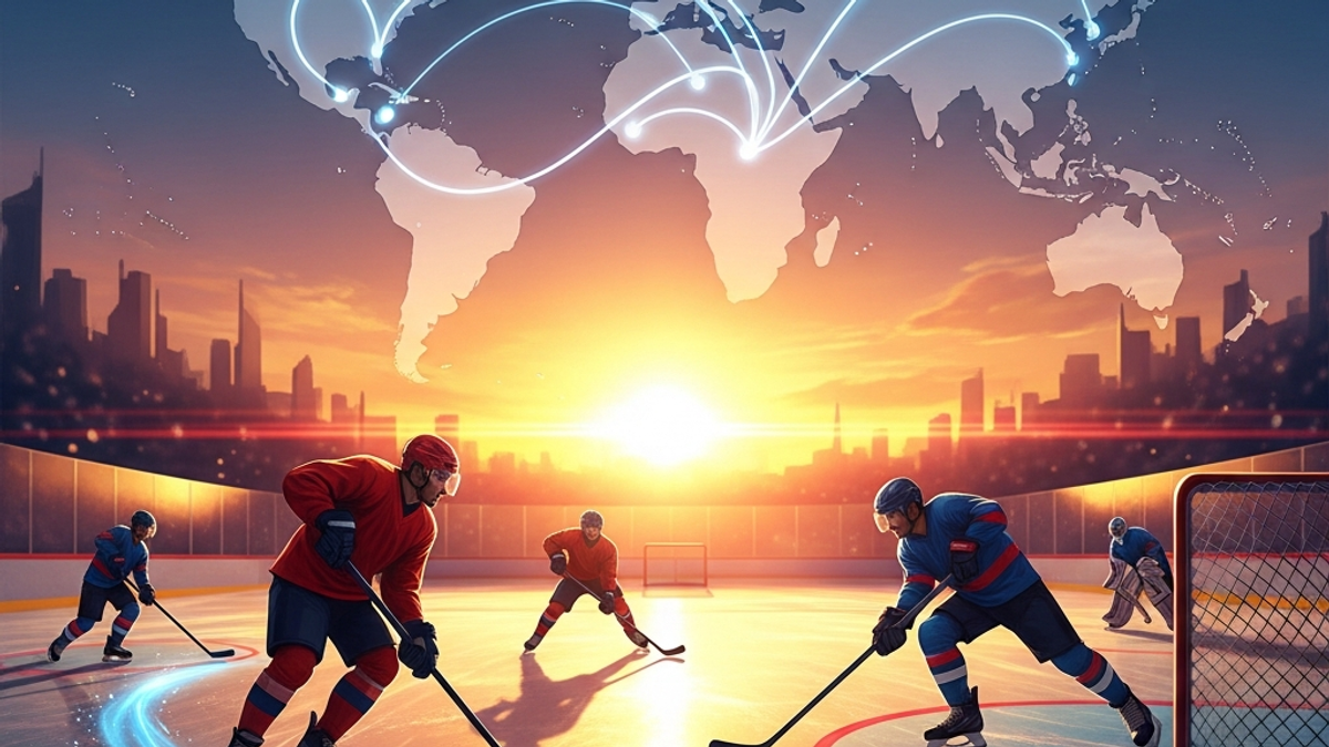 What are the kick-off times for Olympic hockey games in my specific time zone (e.g., EST, CST, PST)?