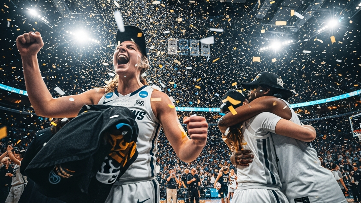 ## How many teams compete in the women's NCAA tournament, and how are they selected?