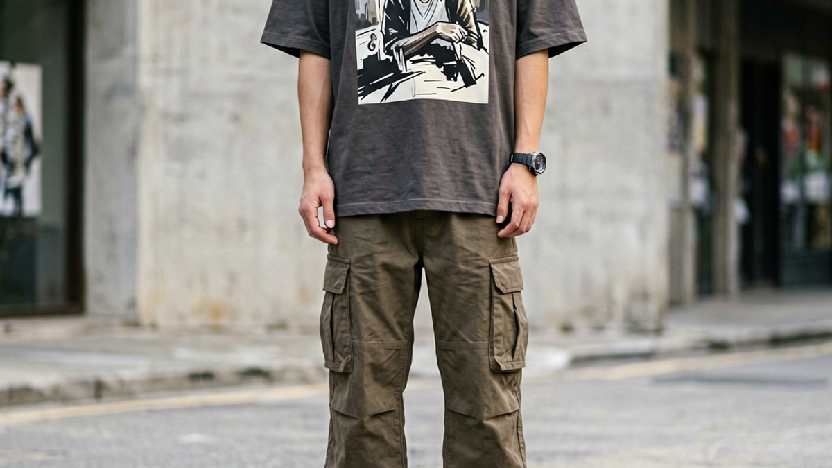 How Should Men Style Graphic Tees Without Looking Sloppy?