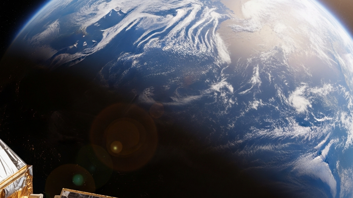 When were the Artemis II Earth photos released by NASA?