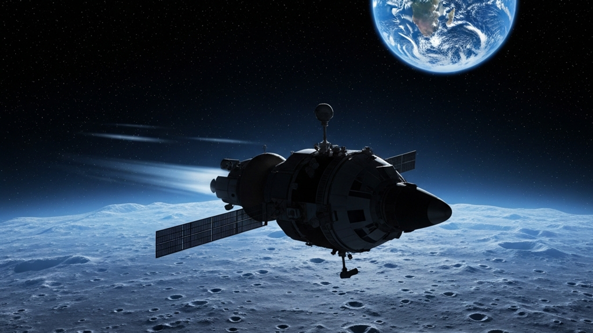 Will the Artemis II mission land on the Moon, or is it an orbit mission?