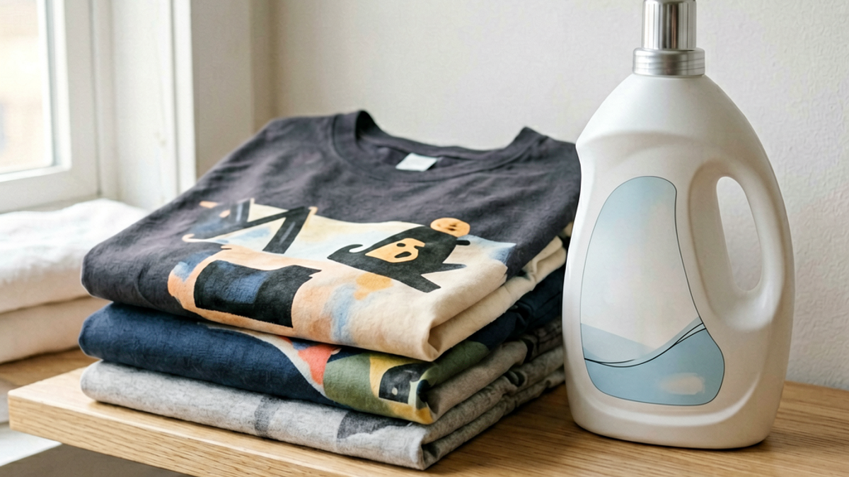 How Do You Wash and Care for Graphic Tees So Prints Don't Crack or Fade?
