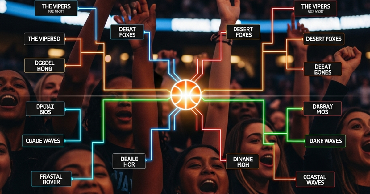 How does the women's march madness bracket work? | Stryxen Studio Blog