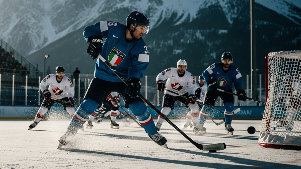 How can I watch the 2026 Winter Olympics ice hockey games in the United States?