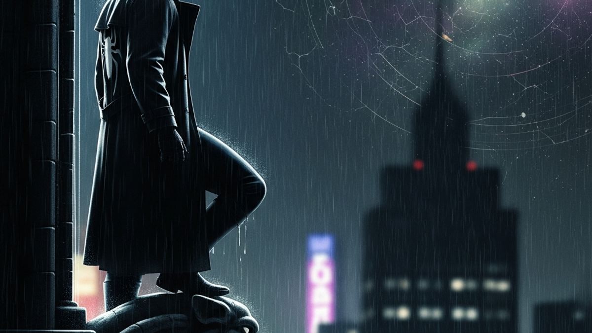 Is there a new movie or TV show featuring Spider-Noir coming out soon?